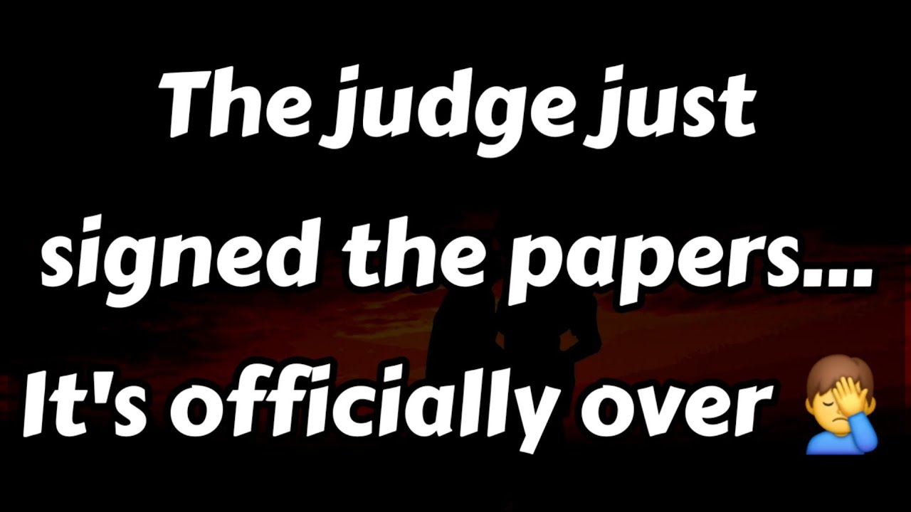 Судья только что подписал документы... всё официально кончено 🤦‍♂️😌😔😟😦😧🥺🥹 #любовноеписьмо
