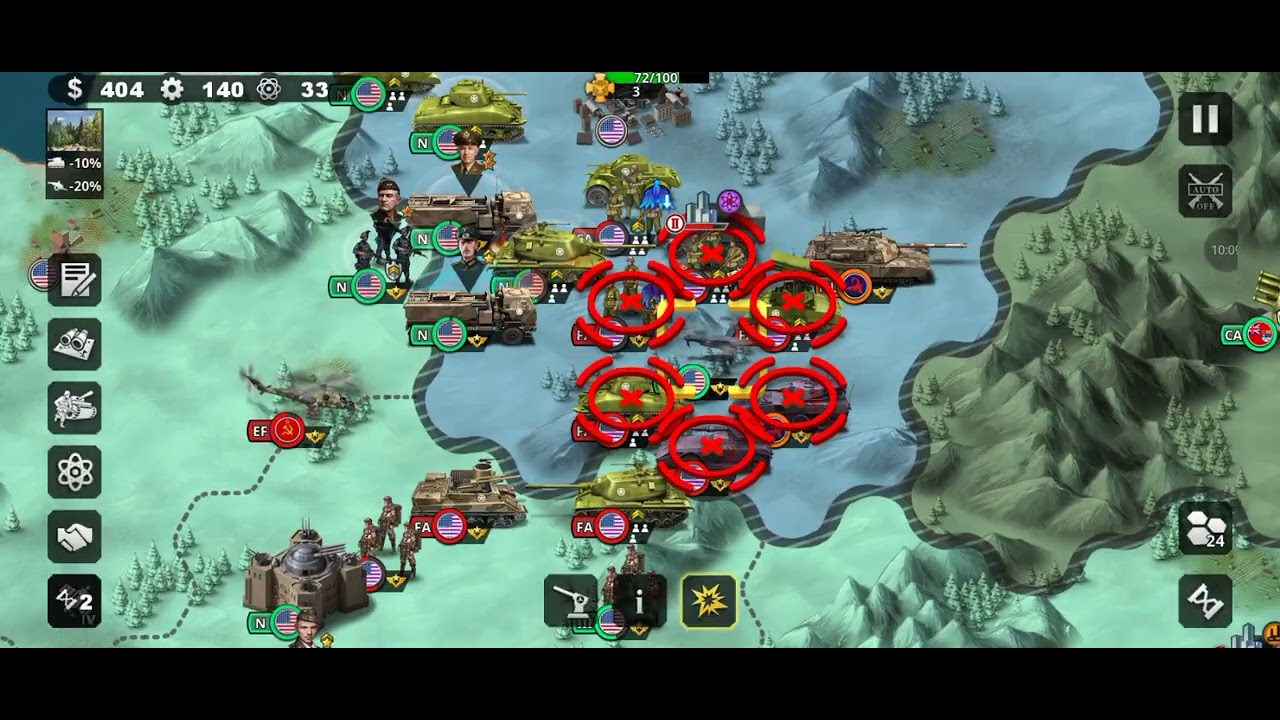 Cracks in the Ice Curtain N group part 1