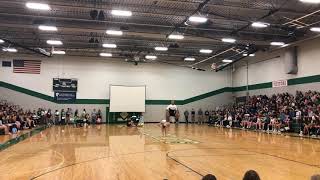 Zekkiah and Mya Advanced Dance @ Prom Assembly 2019