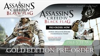 Assassins Creed 4 Black Flag | Gold Edition Pre-Order From PlayStation