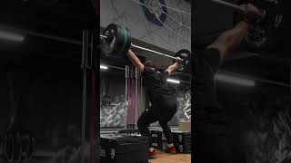 Block Snatch 130kg x4