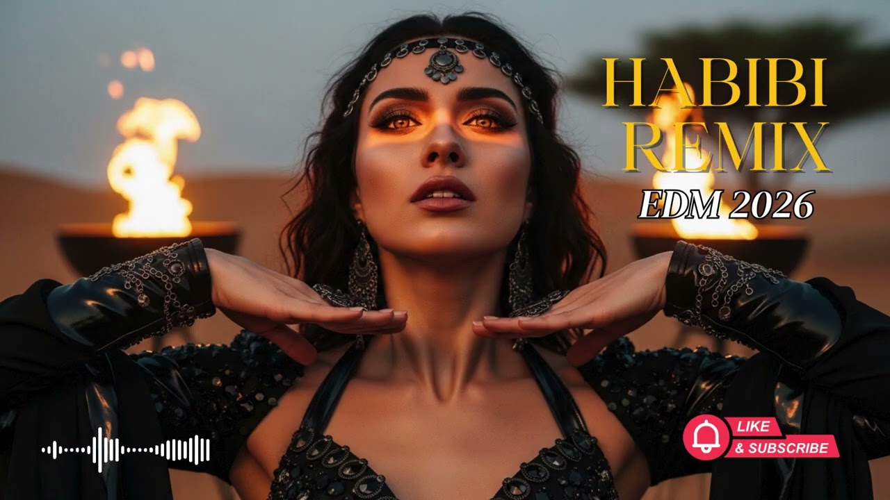 Habibi DJ Remix Collection | Best Arabic Dance Tracks