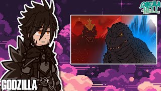 ☢️•Godzillas Reaccionan: Godzilla In Hell Animated•👹💠[PARTE 1]💠💜|Gacha Club|💜