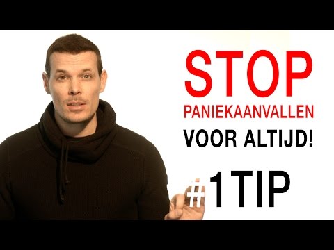 Video: Hoe Een Paniekaanval Te Stoppen: 11 Manieren Om Ermee Om Te Gaan