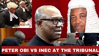 (FULL VIDEO) ELECTION TRIBUNAL TRANSCRIPT: PETER OBI DESTROYED  INEC WITH POWERFUL EVIDENCE Guide