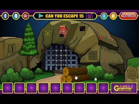 G4E Restricted Cave Escape Walkthrough [Games4Escape] - YouTube