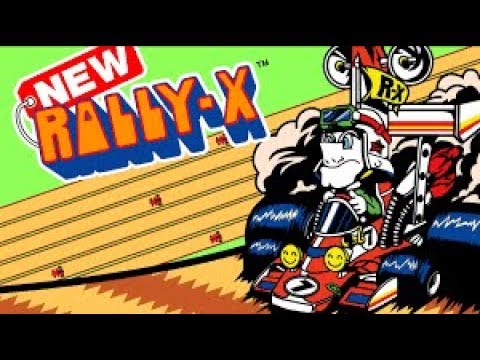 Recordar é envelhecer: Rally-X (Arcade) – GAGÁ GAMES