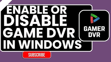 Game DVR in- of uitschakelen in Windows 10 en 11 | Stap voor stap 2026