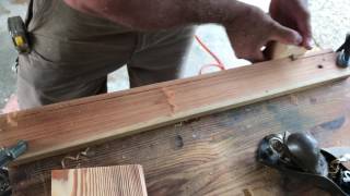 Poor Man's Beading Tool - Paul Sellers version