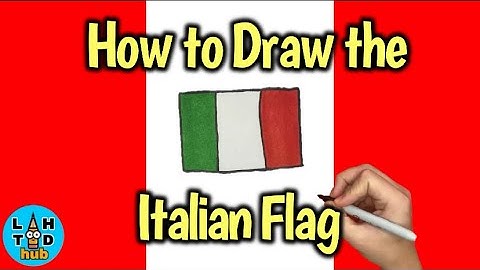 How to Draw the Italian Flag