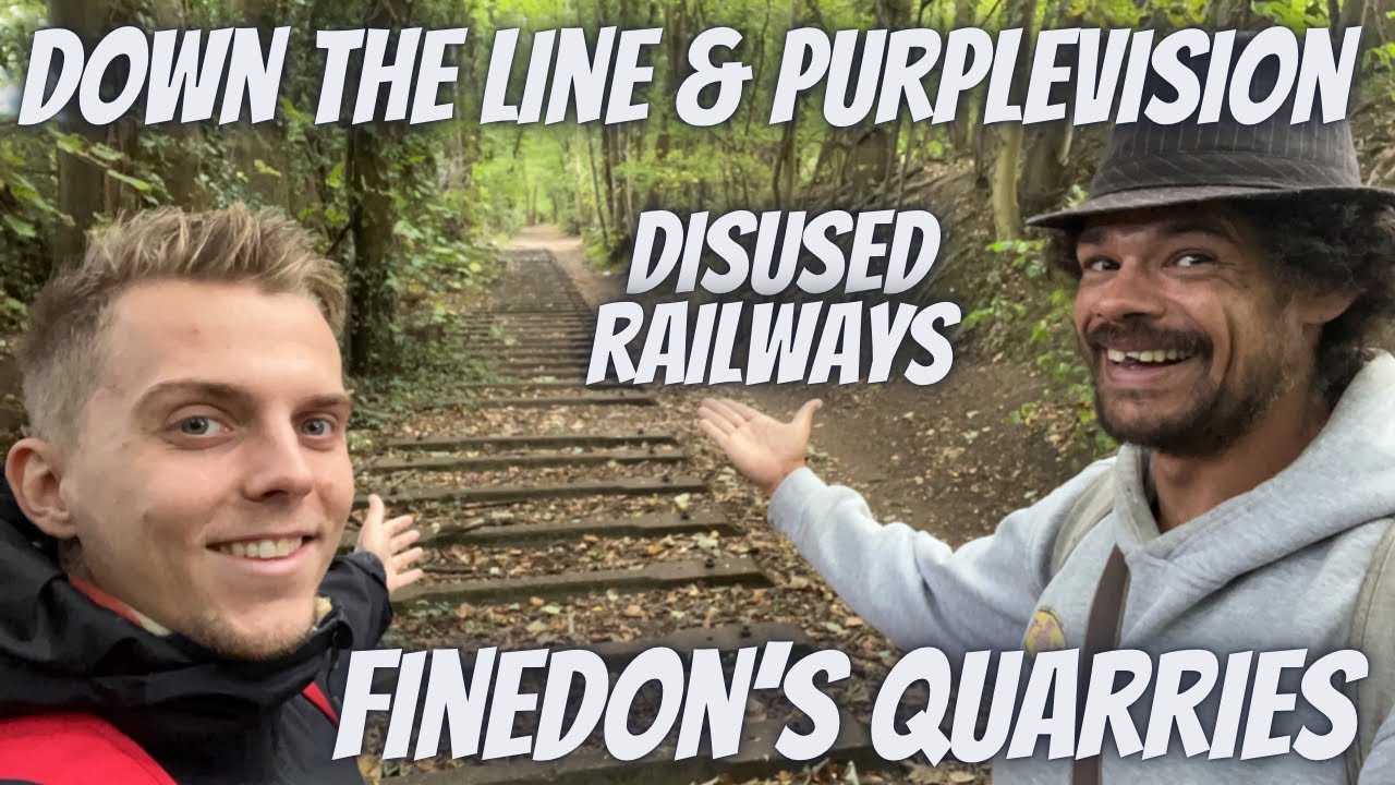 Disused Railways Finedon’s Quarries! (Ft PurpleVision) YouTube