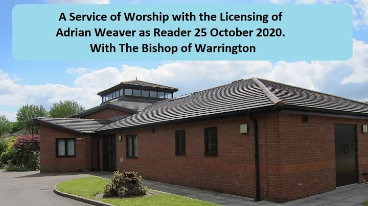 Sunday Service with Licensing of Adrian Weaver as ...