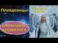 Плеядеанцы (Командир Калигал): - посмотрите на свои ноги