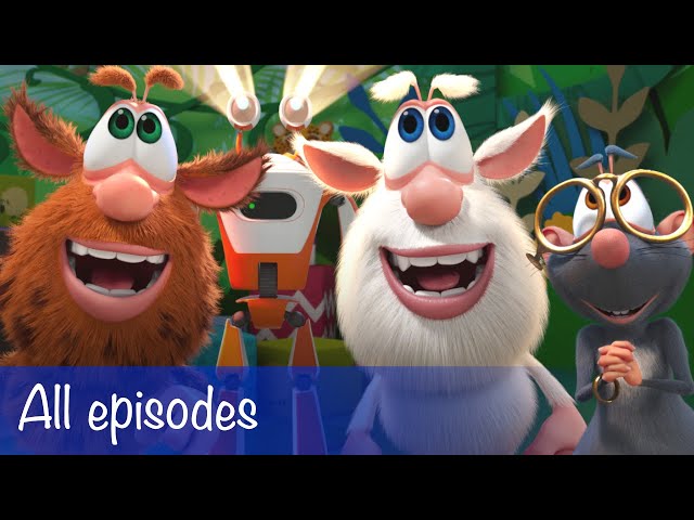 Booba 🔴 LIVE - Compilation of All episodes - Cartoon for kids