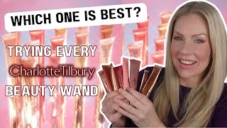 ❤EVERY CHARLOTTE TILBURY BEAUTY LIGHT WAND!❤WHICH ONE IS BEST?SWATCHES & DEMOS OF ALL 11 SHADES!