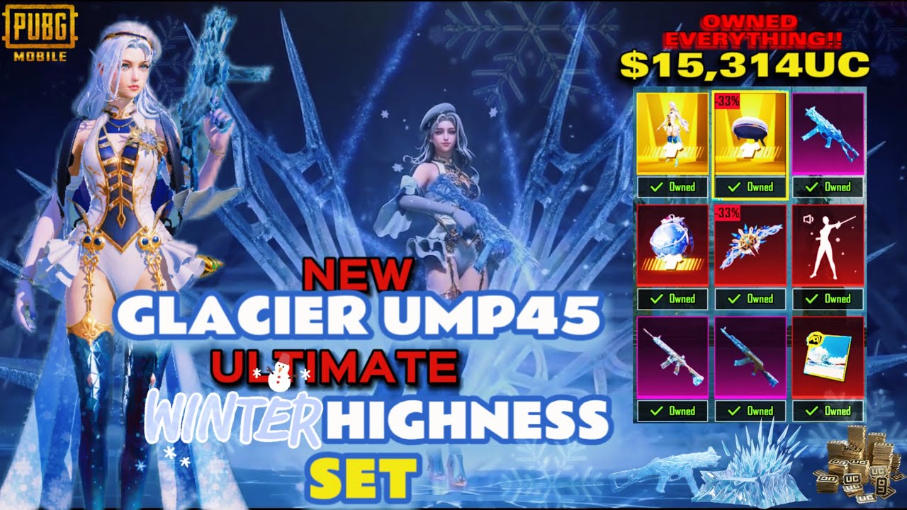 LUCKIEST NEW GLACIER UMP & ULTIMATE SET OPENING 