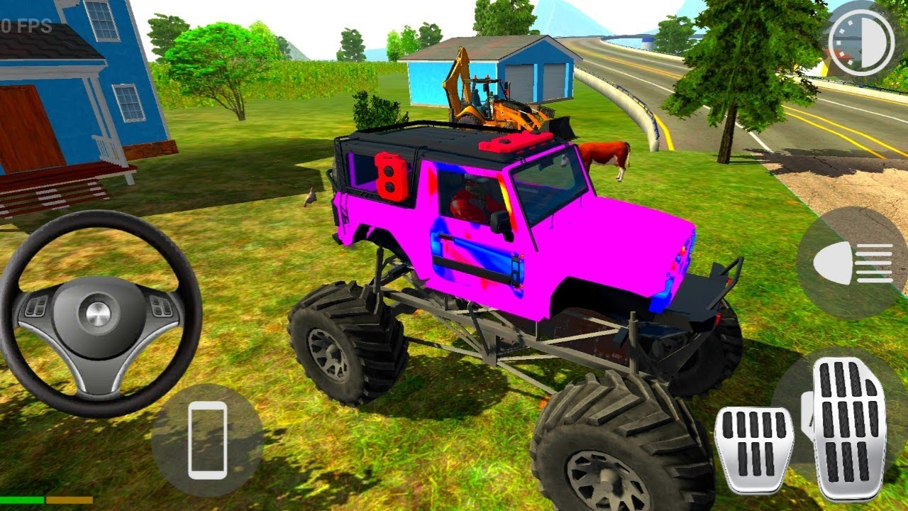 Mahendra Thar 🚙 Extreme Offroad Ride | Indian Bike Driving 3D Game 🎮 | Ultra Graphics Gameplay 2026