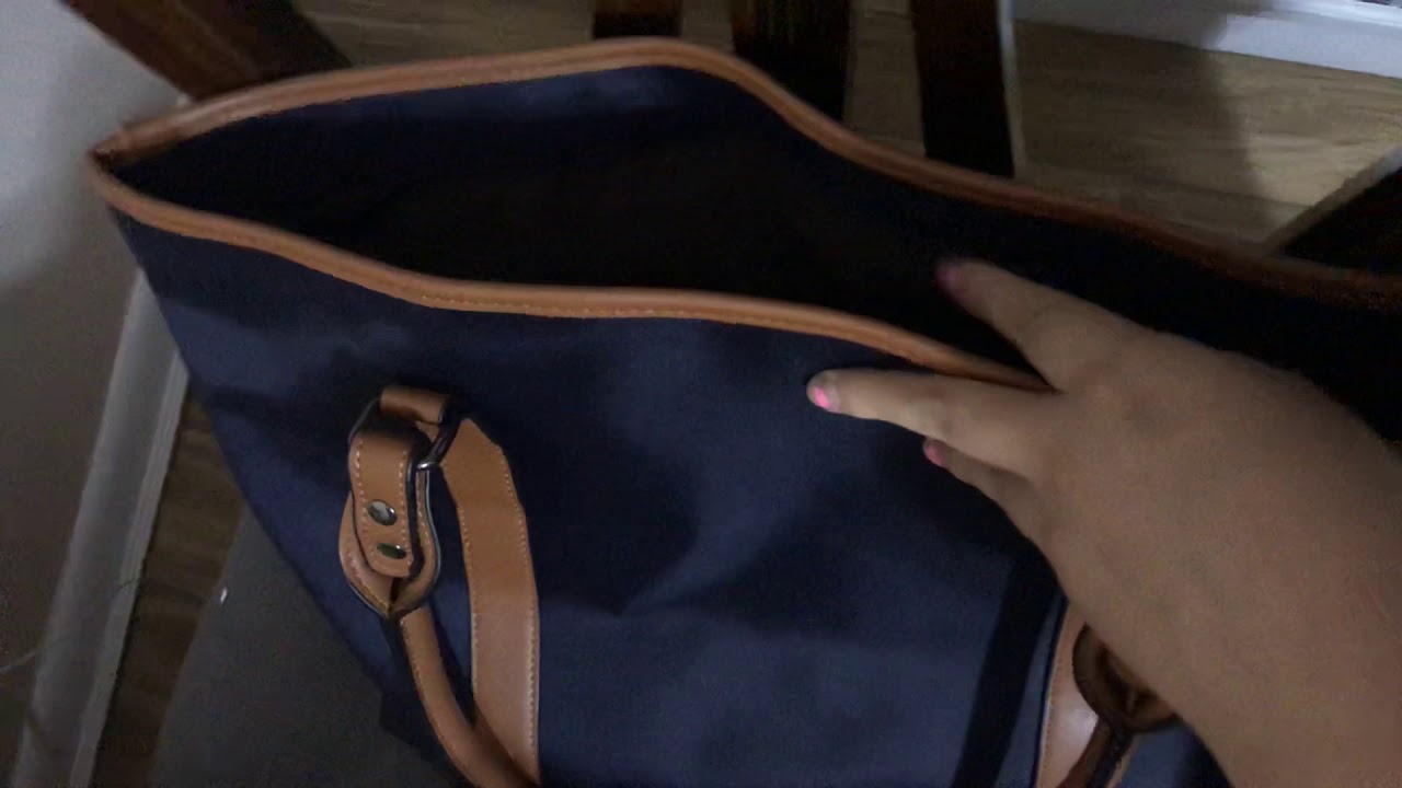 Part zero: how to organize your bag - YouTube