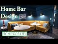 HOME BAR DESIGN | Moody Nooks, Decadent Bar Carts, and Rosé on Tap,