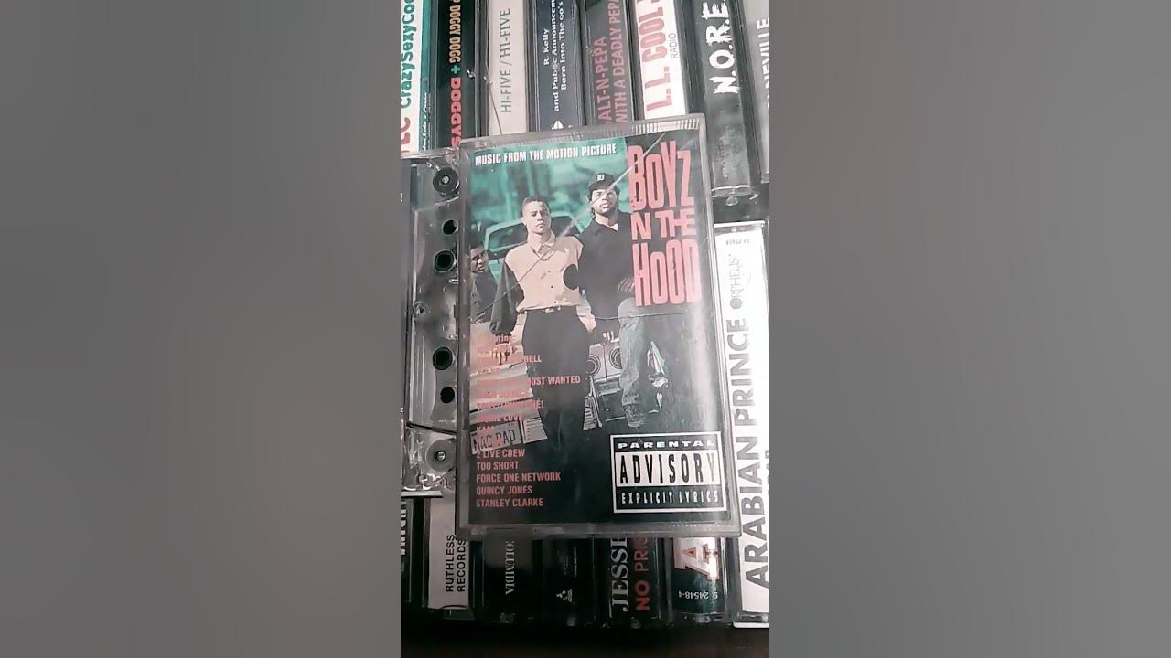 Ice Cube How To Survive In South Central Boyz N Hood Ice Cube How To Survive in South Central Cassette Tape 1991