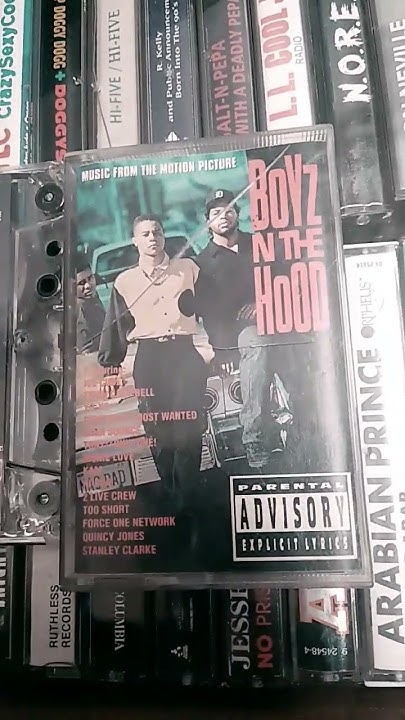 Ice Cube How To Survive In South Central Boyz N Hood Ice Cube How To Survive in South Central Cassette Tape 1991