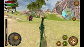 Dilophosaurus World Multiplayer Velociraptor Battle Fight screenshot 3