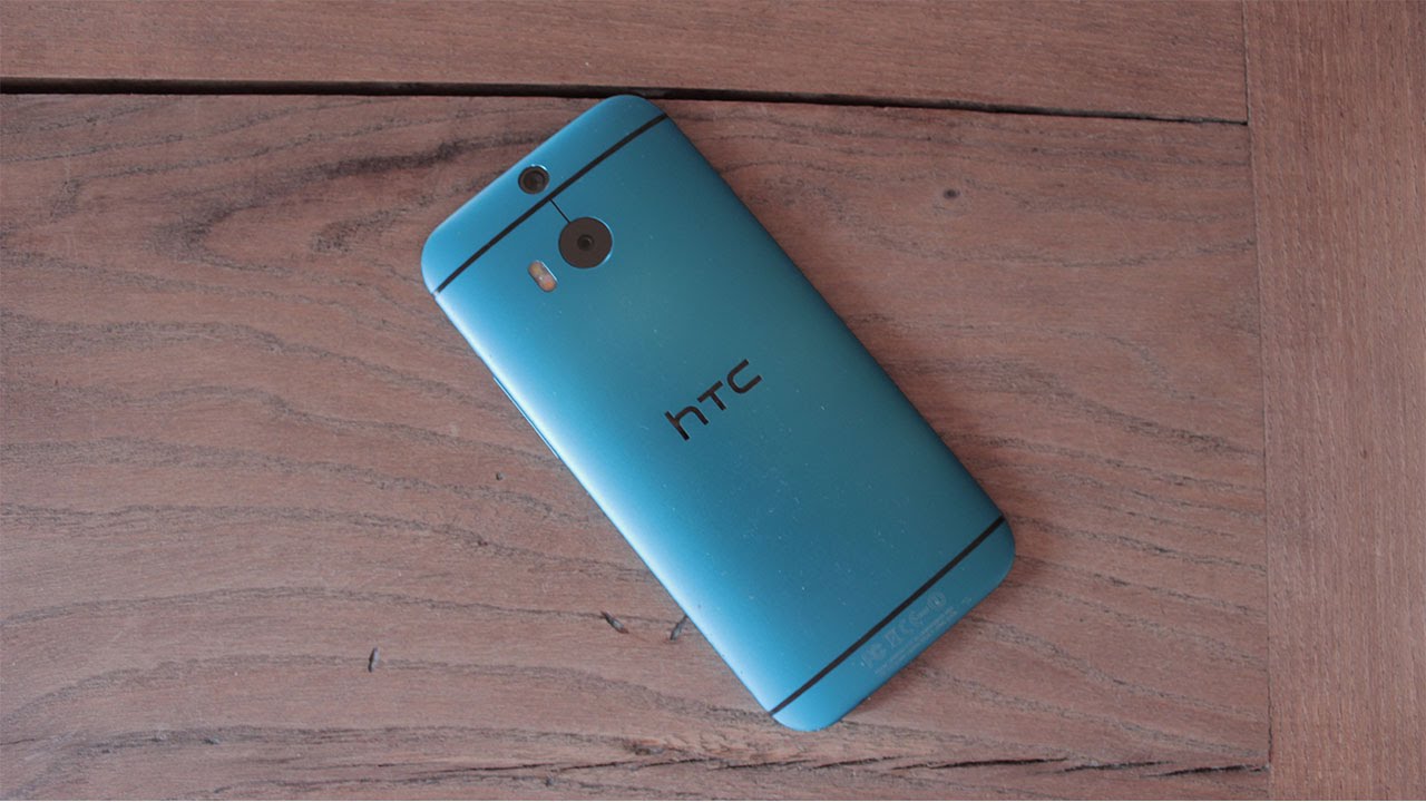 an HTC One M8 in 2016 - YouTube
