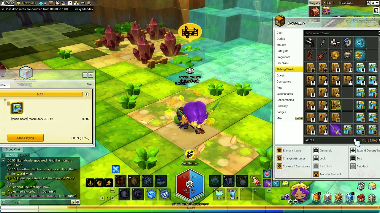 [MapleStory 2] OST #2 (Guitar)