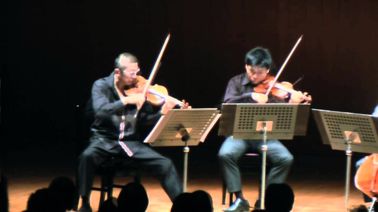 The Magnificent Seven : E.Bernstein / YAMATO String Quartet Arr