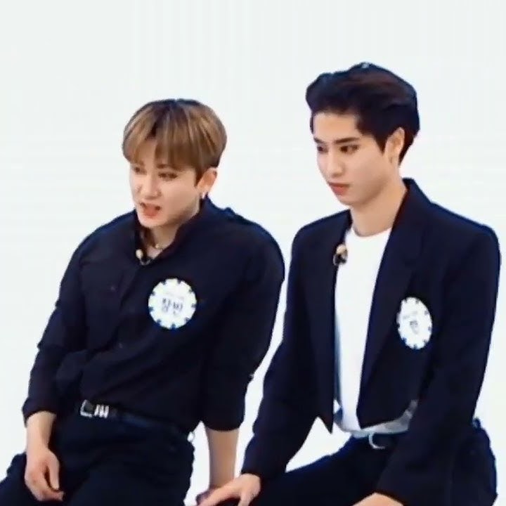 Han's waist is 70 cm while Minho's thigh is 56 cm to man's only 14 cm difference what the | minsung