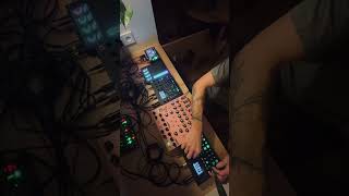 Broken techno dawless track digitakt, digitone, lyra8, tempera, zoia