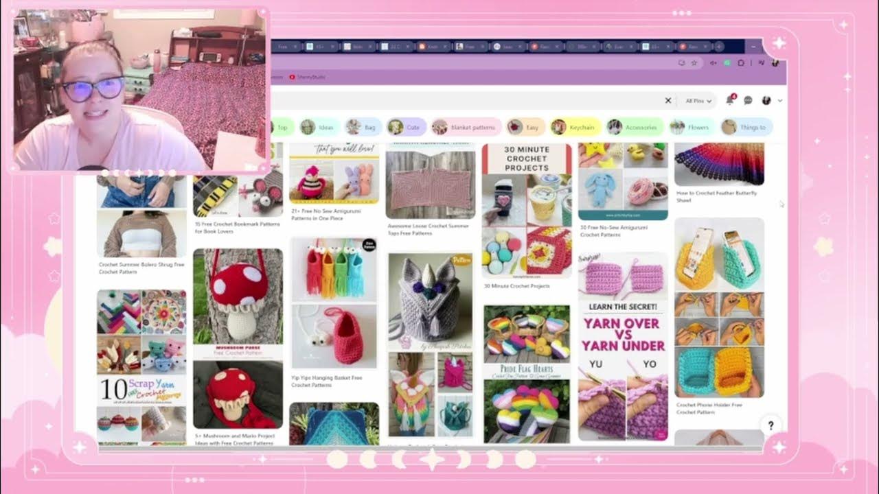 Free Pinterest Patterns! YouTube