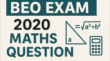 TRB BEO EXAM - (15-02-2020) AN #TNTET#BEO PYQ#TNPSC PYQ#maths tricks#reasoning tricks#maths #beo 