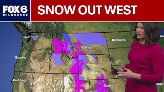 Wisconsin Weather Experts: False quake alerts and big snowfall | FOX6 News Milwaukee