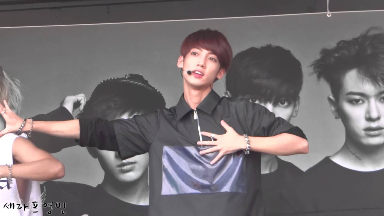 140615 보이프렌드 부산 윙카 어택-내가갈게（영민）