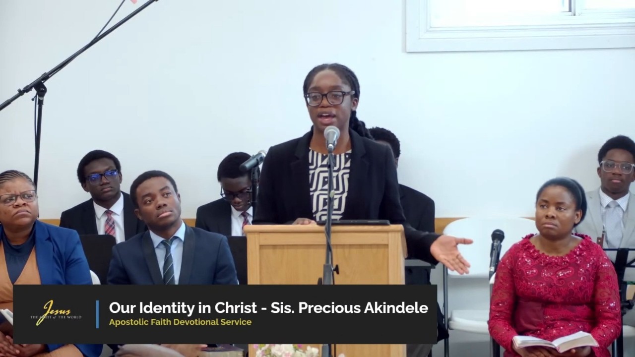 Apostolic Faith Edmonton - 02-22-2026 - Sunday Youth Devotional Service