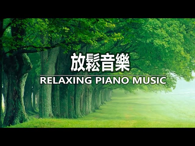 早上最適合聽的輕音樂 - 超好听的钢琴曲 - 放鬆解壓 - 純鋼琴輕音樂 - 鋼琴曲 輕音樂 - 絕美的靜心放鬆音樂 - 放鬆音樂 Relaxing Chinese Piano Music