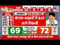 West Bengal Election Results: बंगाल-रूझानों में बीजेपी आगे निकली - TV9 | BJP Vs TMC