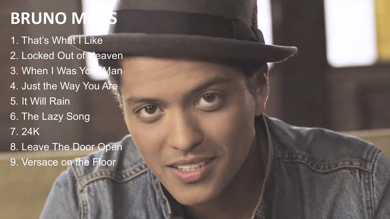 Bruno Mars Bruno Mars Greatest Hits Full Album 2023 YouTube