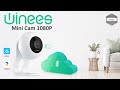 Winees Cam M1 Smart Home Camera 1080P surveillance camera review