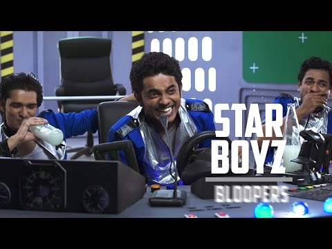BLOOPERS/GAG REEL - STAR BOYZ #LaughterGames