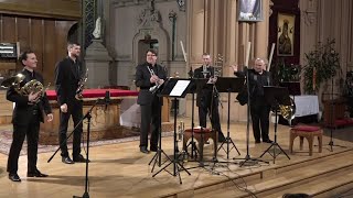 Michael Kamen Quintet KYIV-BRASS