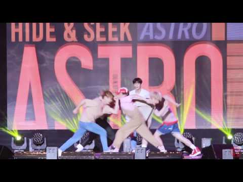 160725 울산 썸머페스티벌 / 아스트로 - 숨바꼭질 by.차앎쉽죠