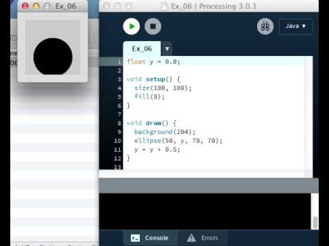 Processing Example 6-06
