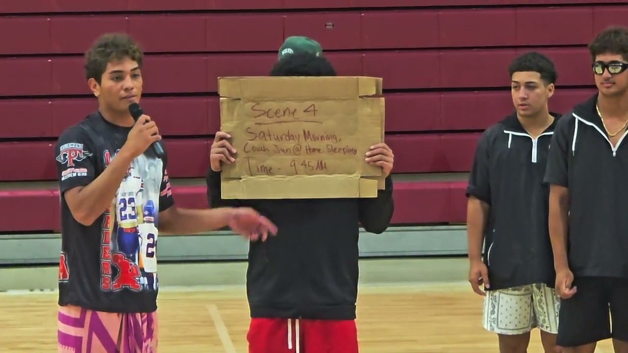 2025 Saint Louis Varsity football talent showcase and improv 