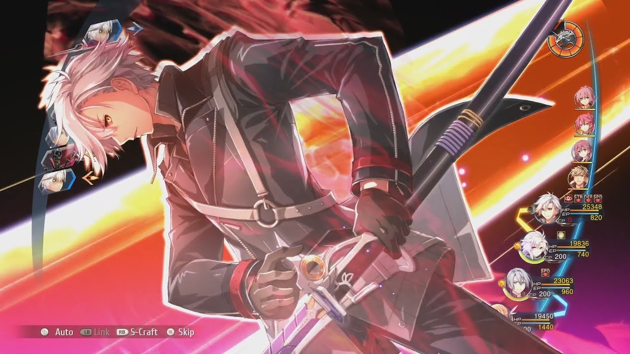 The Legend of Heroes: Trails of Cold Steel IV - New Class VII S-Craft