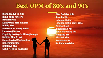 Non-Stop OPM Songs - 80s and 90s