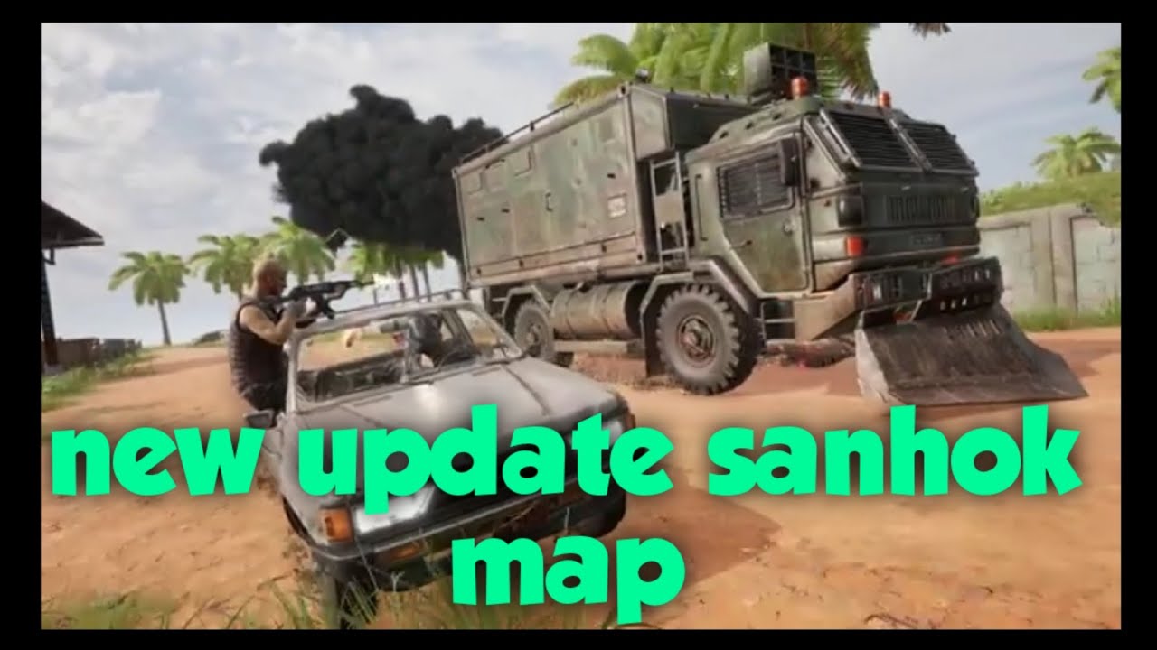 New update in pub g mobile SANHOK REMASTER  || Driftron gaming