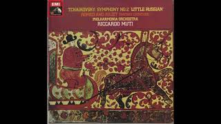 Silent Tone Record/チャイコフスキー：交響曲2番「小ロシア」，幻想的序曲「ロメオとジュリエット」/リッカルド・ムーティ指揮フィルハーモニア管弦楽団/サイレント・トーン・レコード