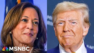 Harris has slight edge over Trump in new polling